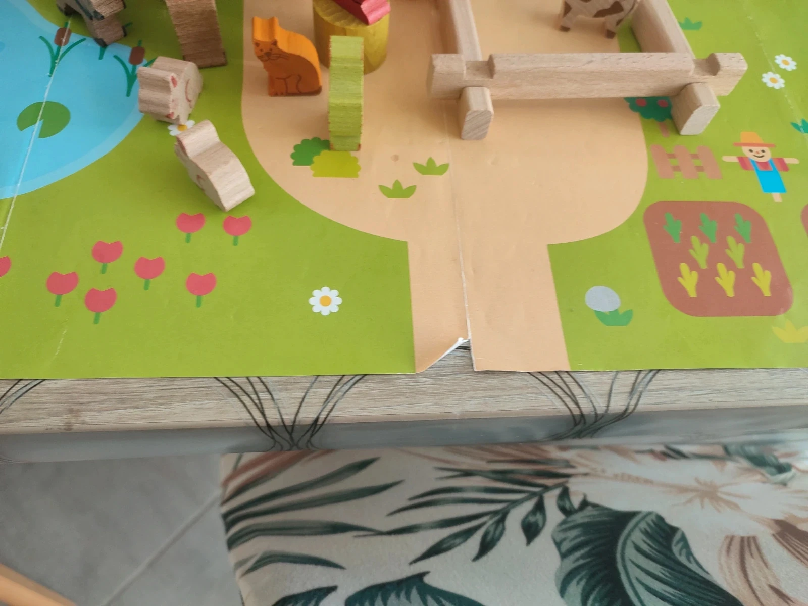 Wooden My Little Farm building set – photo 3
